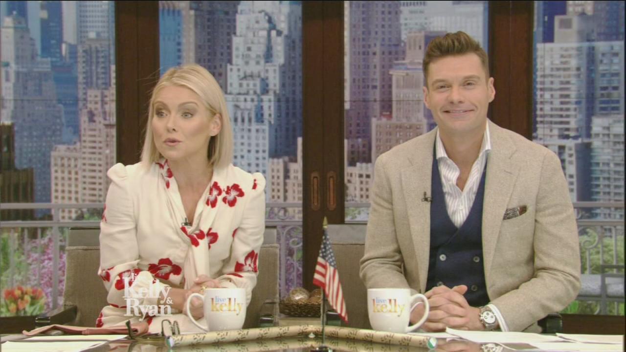 New cohost! ‘LIVE with Kelly’ ‘LIVE with Kelly and Ryan’ http