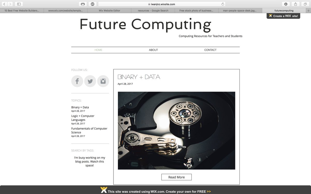 F_Computing's tweet image. 