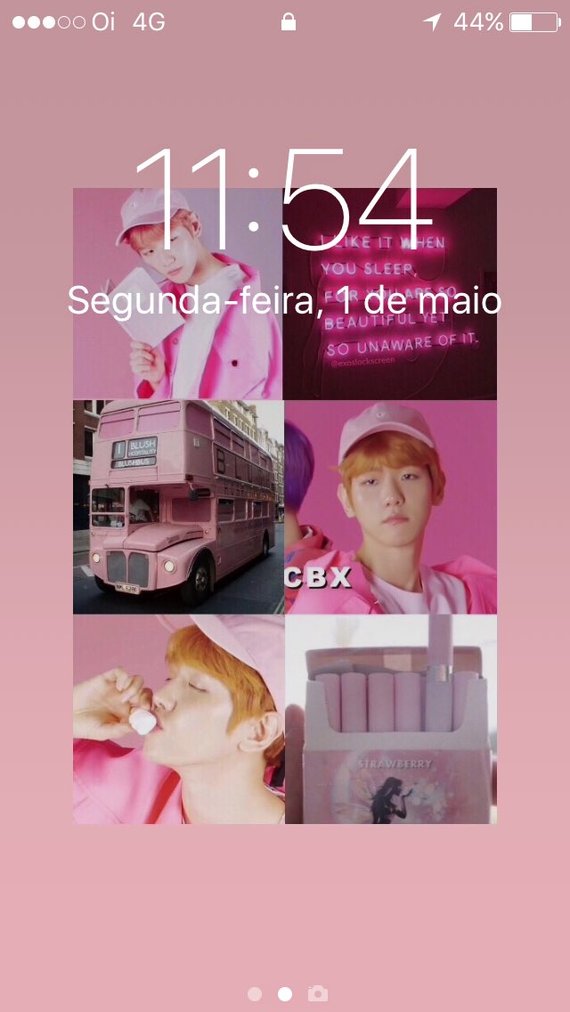 exoslockscreen's tweet image. ♥ Baekhyun (Aesthetic)♥ Fav se gostar♥ RT se pegar♥ Marcação se usar
 cr. hyonPedidos pela DM, são bem-vindos! 🌹