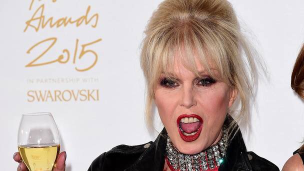 Happy Birthday, Joanna Lumley! 