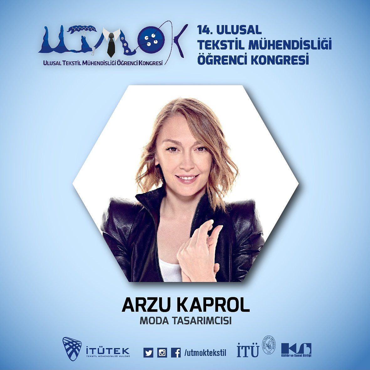 utmoktekstil's tweet photo. Arzu Kaprol UTMÖK'te bizlerle buluşuyor. https://t.co/9WwiC07WgB