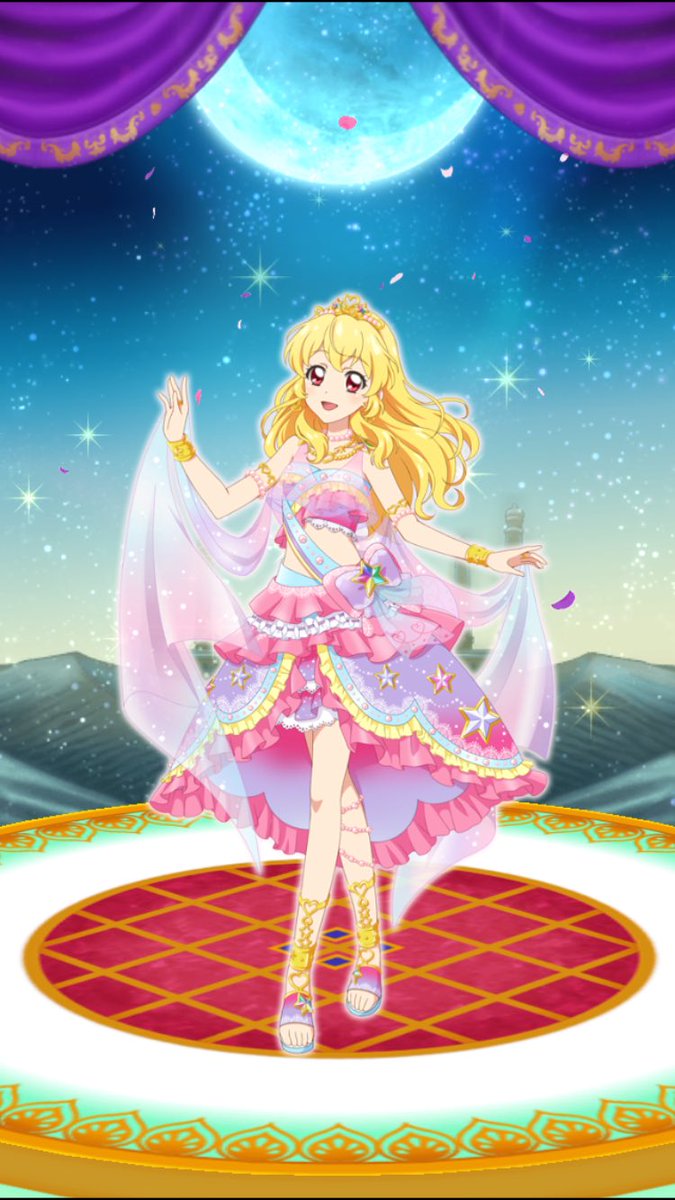 アイカツ！ 星宮いちご スターフェスティバルコーデ コスプレ