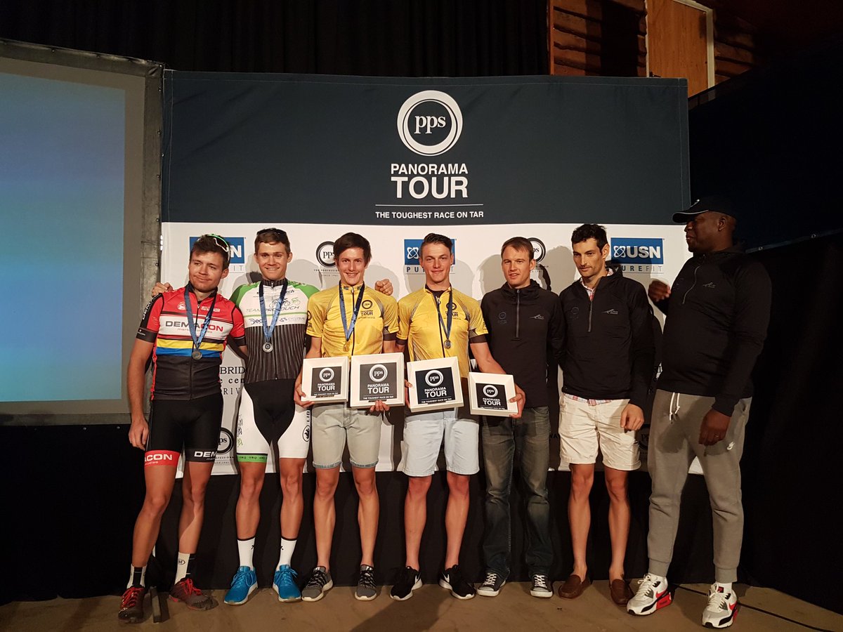 Last but not least. GC &amp; Overall  <a href="/TeamKaranBeef/">KaranBeef Heneways</a> <a href="/BrandonDownes08/">Brandon Downes</a> <a href="/kai_pritzen/">Kai Pritzen</a>, 2nd <a href="/barend_burger/">barend</a> <a href="/StephR001/">Stephan Reyneke</a> David Humphris &amp; Warren Mckay