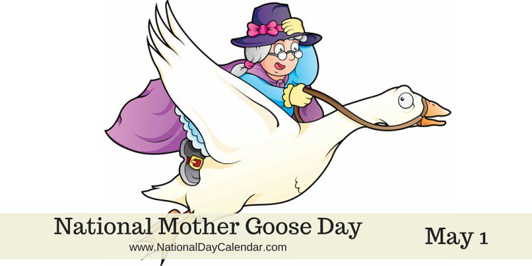Do you have a favorite Mother Goose Rhyme? 
goo.gl/AT8blY
#NationalMotherGooseDay is observed each year on May 1.