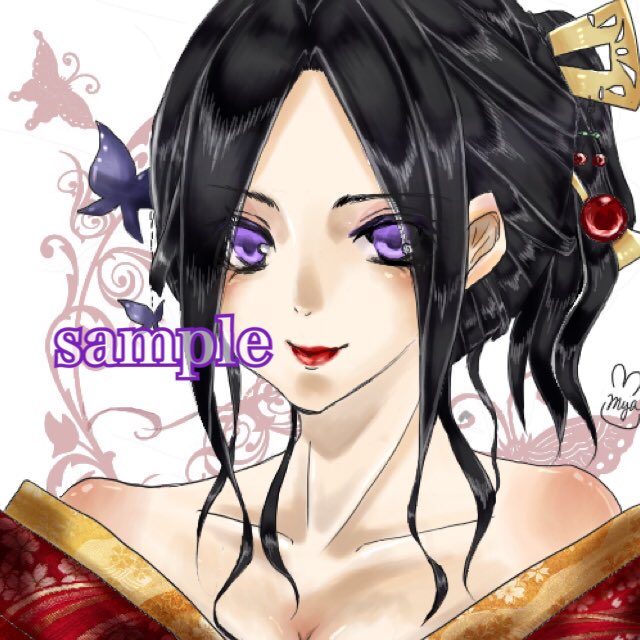 花魁のtwitterイラスト検索結果 古い順