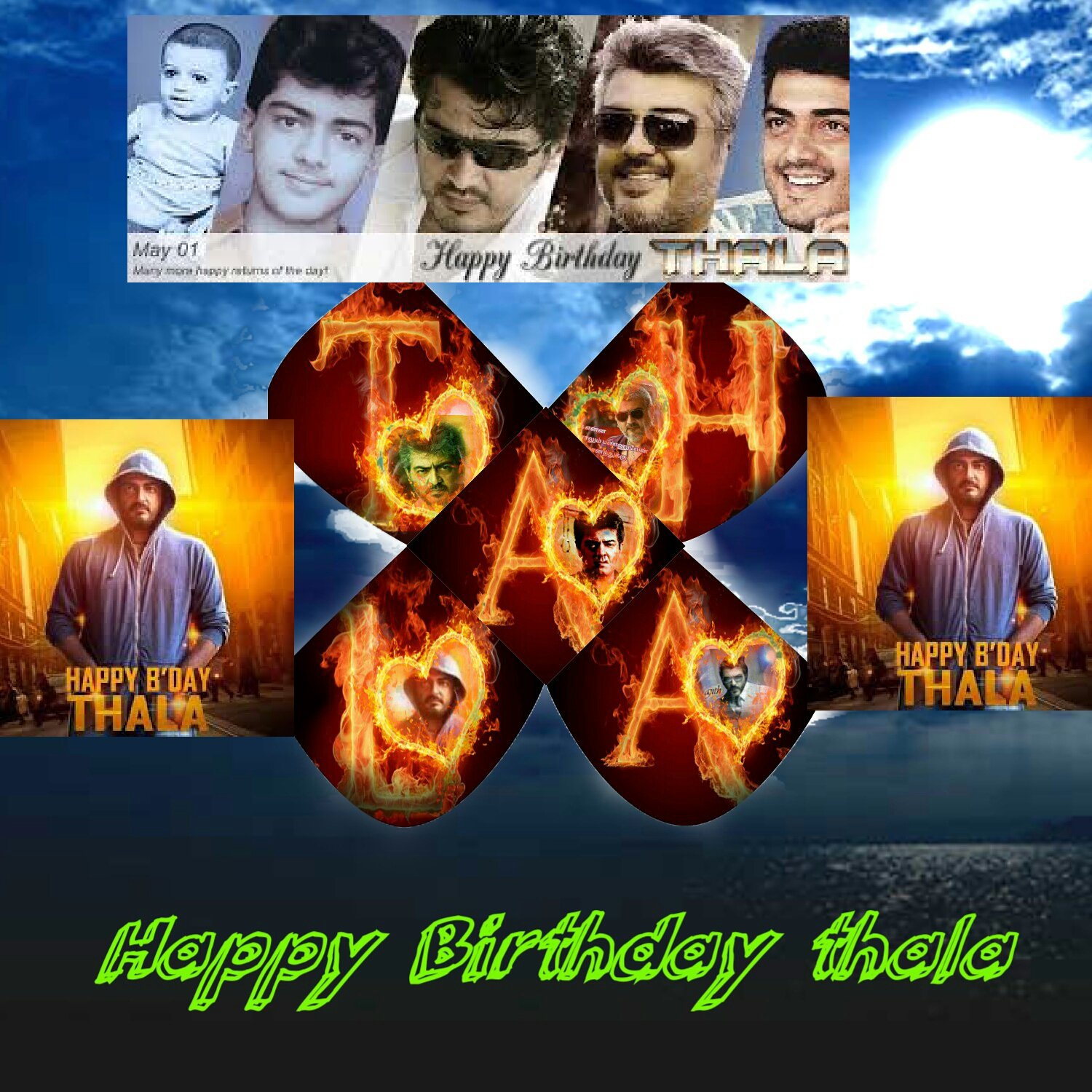 Happy Birthday day Ajith Kumar 