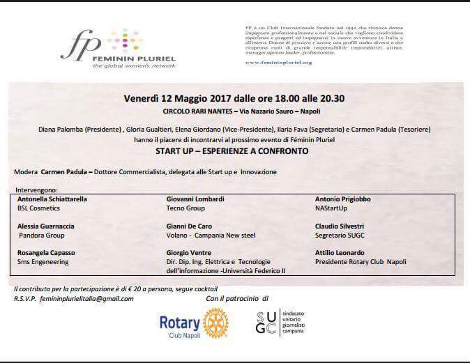 BSLCosmetics's tweet photo. Il 12 maggio saremo all'evento sulle startup organizzato da @femininplurielG  a raccontare la nostra bella realta'. 
@nonhotutto https://t.co/9dOH1HVlYw