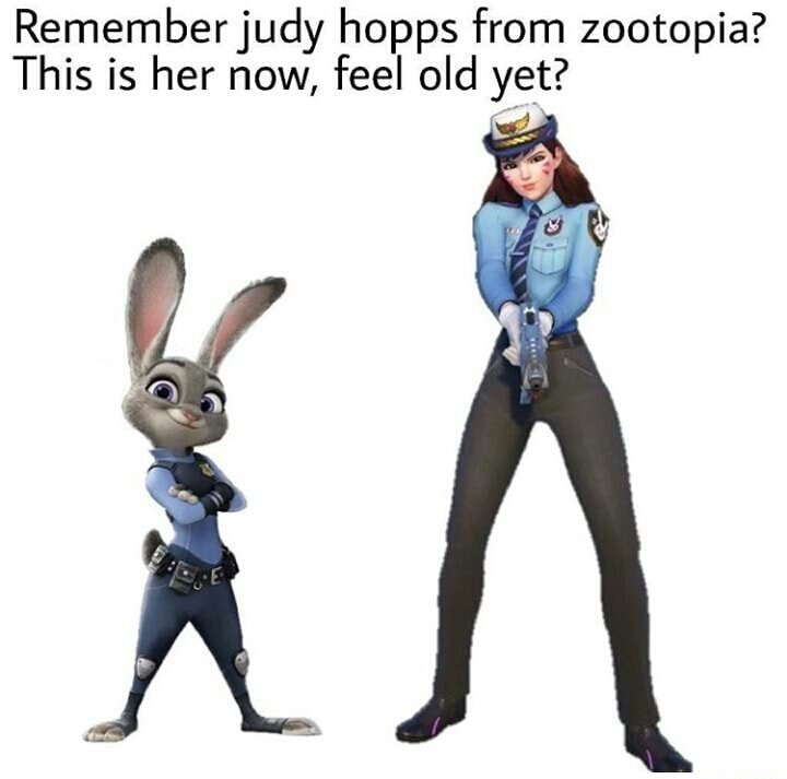 Sebby on Twitter: "Remember Judy Hopps?She's cancer now.