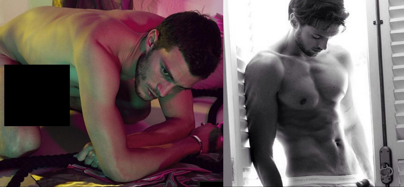 To mark Jamie Dornan turning 35 here\s his hottest ever moments (NSFW):

 