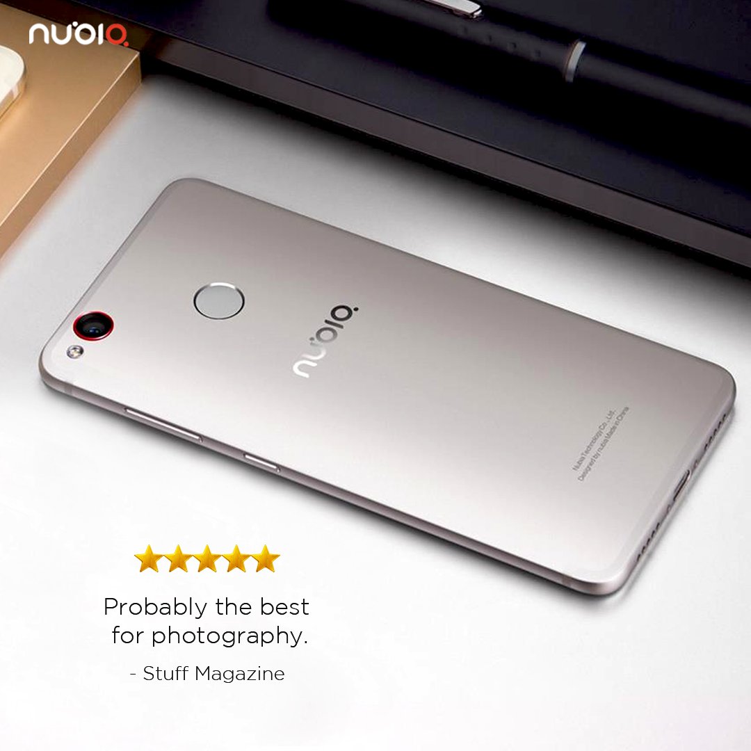 nubia_India's tweet photo. Thank you @stuff_india, it feels great to know that you loved nubia #Z11miniS, our latest creation ☺
#nubiaIndia https://t.co/KIvZ851EIk