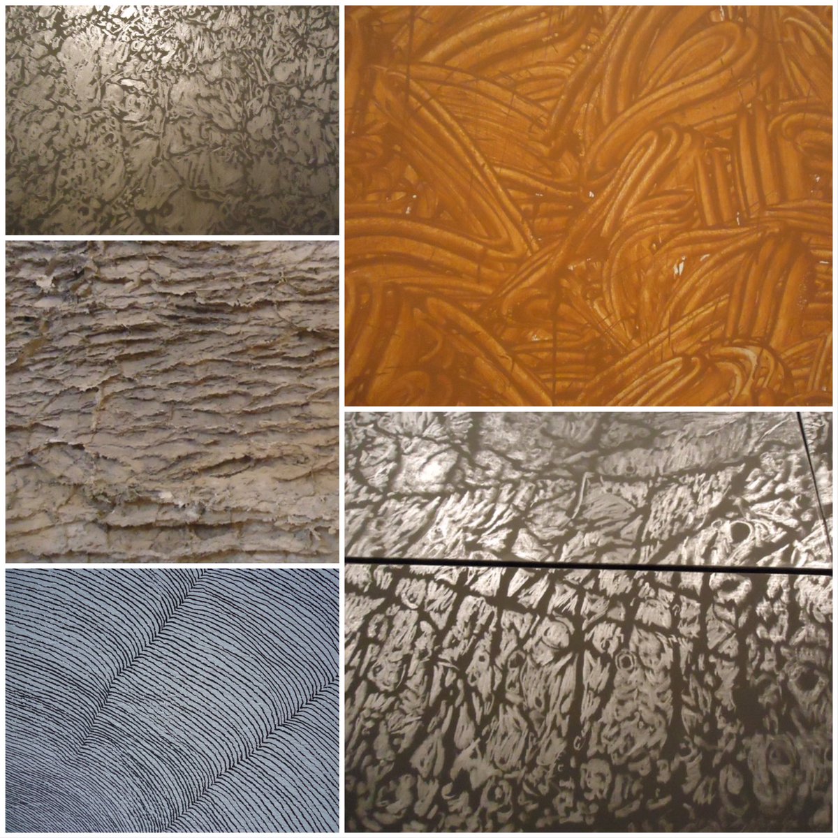 Adding walls of different materials to built areas of gardens adds colour &amp; texture &amp; a canvas for plants