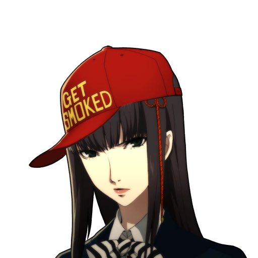 The "Get Smoked" hat fits everyone in Persona 5.pic.twitter.com/J...