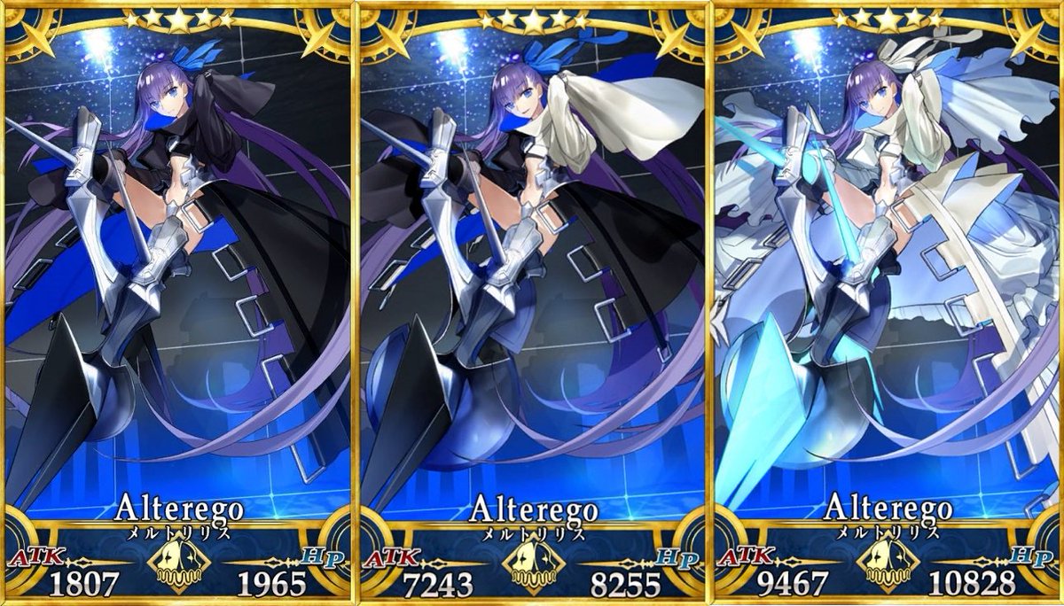 Kars Final Ascension Arts For The New Servants Fatego Fgo