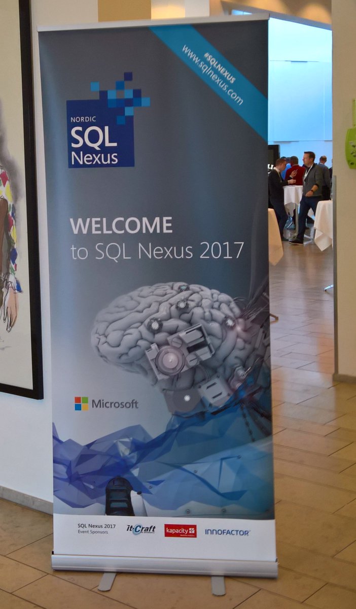 retracement's tweet image. If you are at a #SQLNexus precon today, tweet your favorite Speaker photo! #funnierisbetter