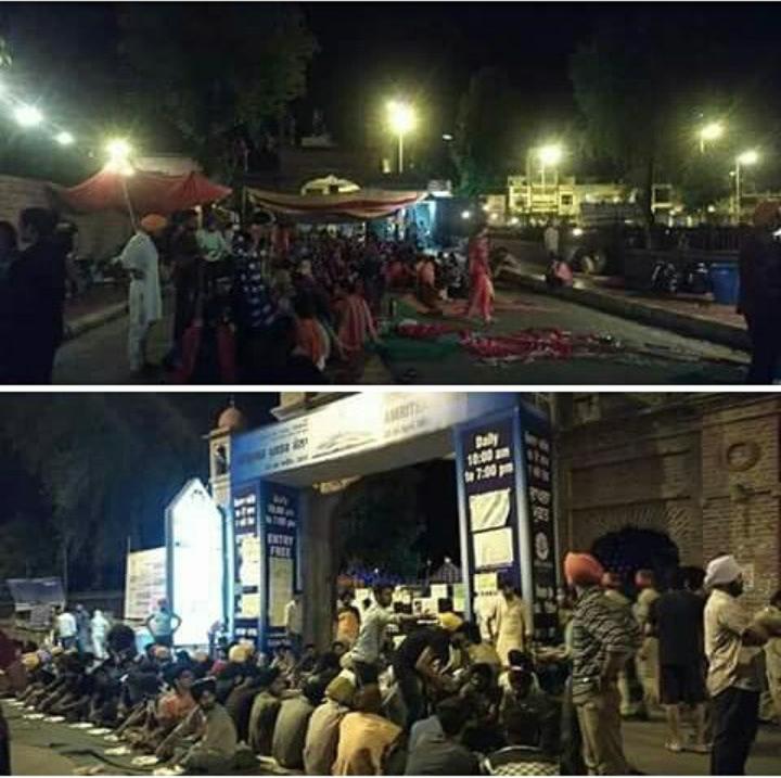 sidhu_sharanjit's tweet photo. #justiceforharpreetsingh 
protest continue day n night
6th days happened there is no support of  media https://t.co/ToO3rDoXys