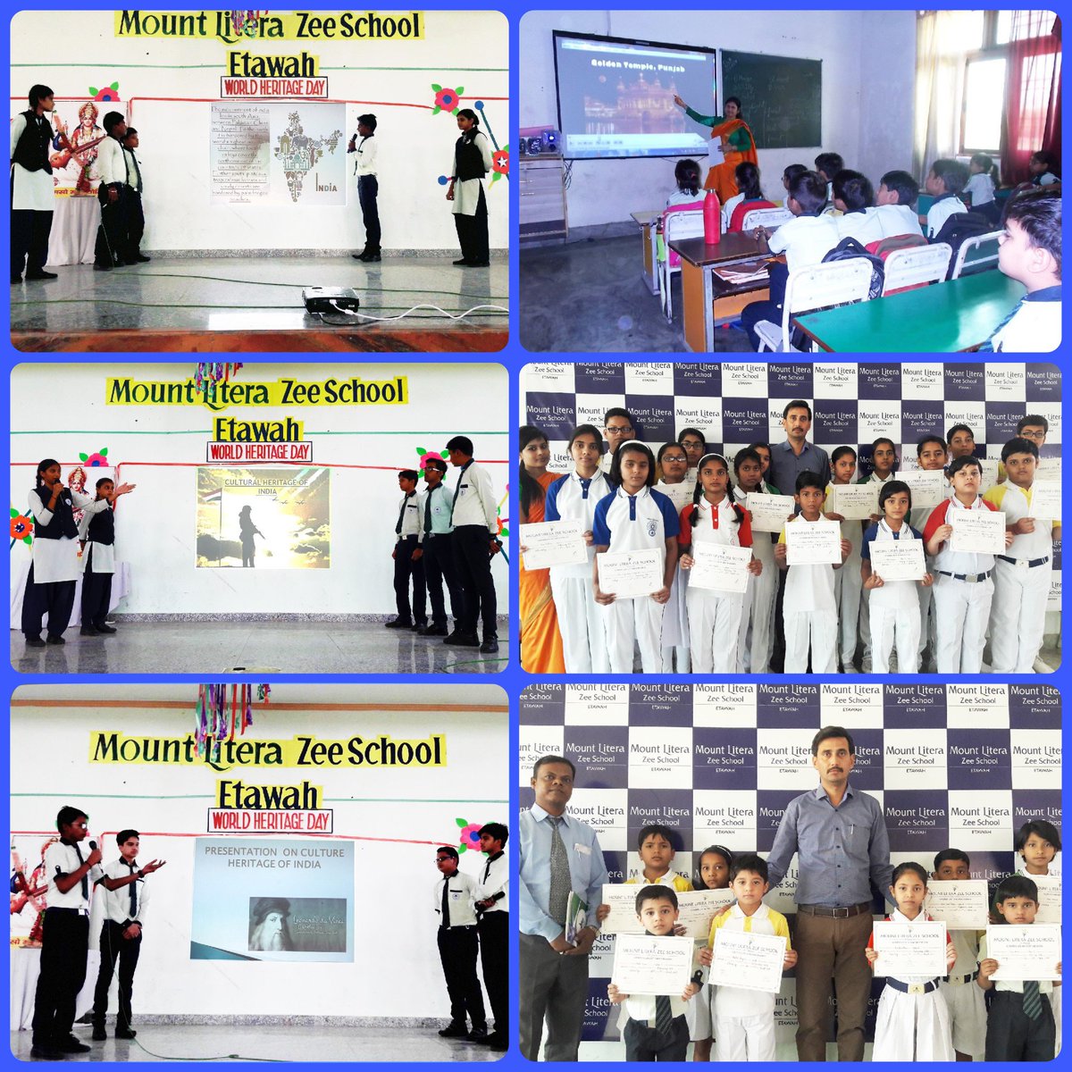 Zee School Etawah On Twitter Our Heritage Our Virasat We