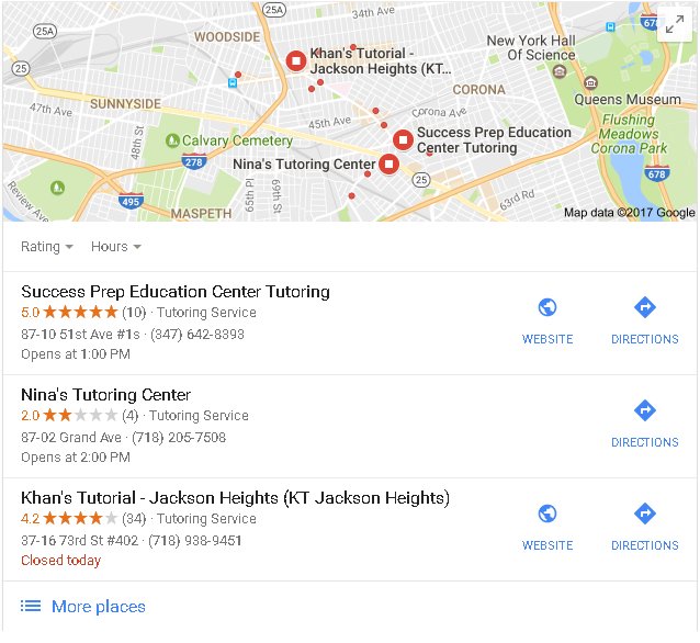 successprepedu's tweet image. #1 Tutors in Elmhurst NY. @successprepedu  #topofthelist #numberone #googlesuggested #tutors #tutoring