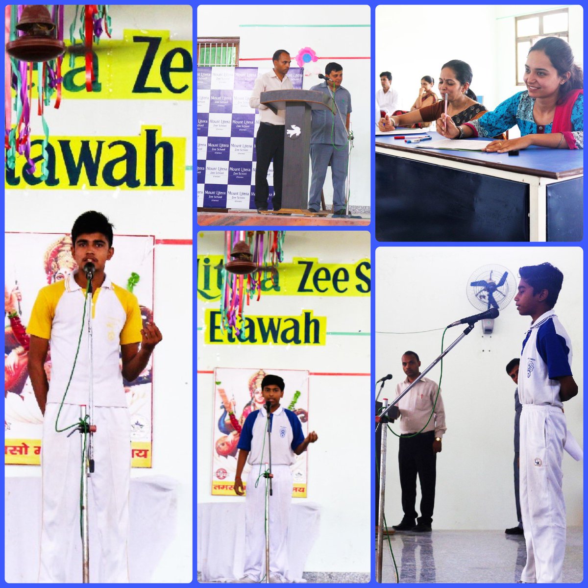 Zee School Etawah On Twitter Etawahs Mount Literans Performed In