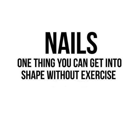 VirginRadioMTL's tweet image. True... ;) #NailsOnPoint #ExerciseLife @KellyAlexander