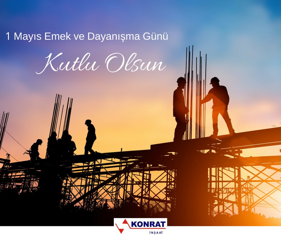 konratyapi's tweet image. 1 Mayıs Emek ve Dayanışma Günü kutlu olsun. #İşçiBayramı #1Mayıs