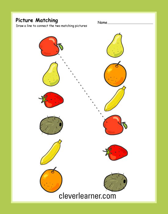 preschool matching numbers worksheets preschool worksheet gallery