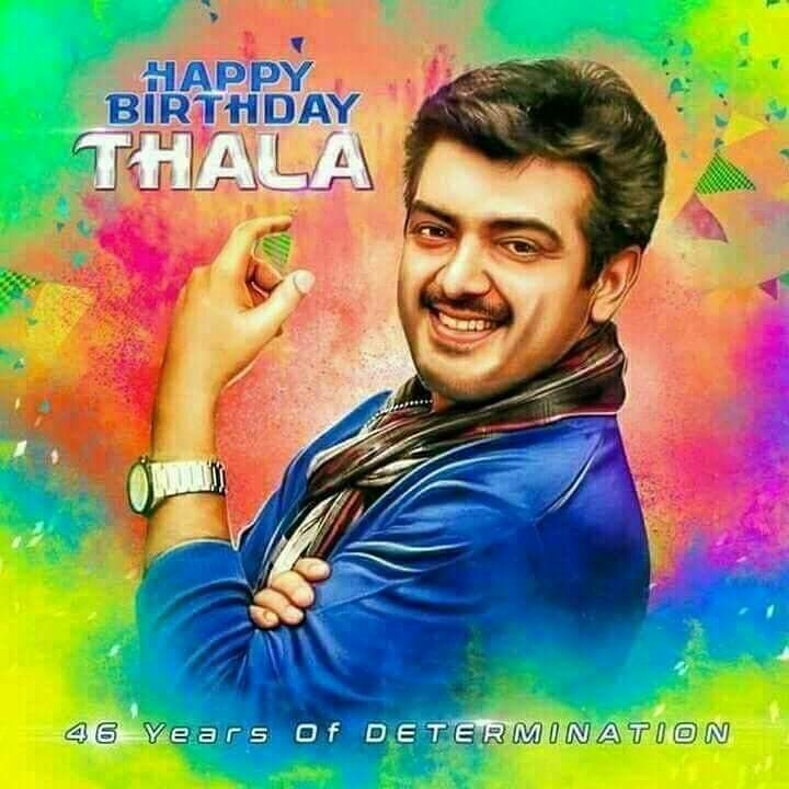 Happy Birthday Day Thala Ajith Kumar 