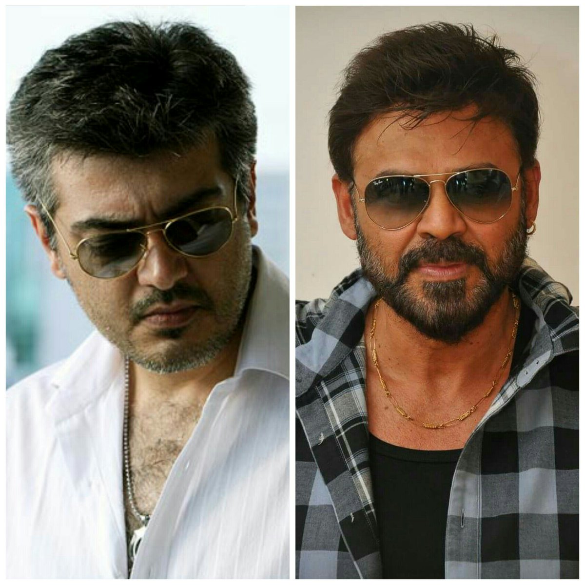 Naga Rohith™ on Twitter: &quot;Happy Birthday To TALA Ajith On Behalf Of All Venkatesh Fans... 😊😎 @ThalaAjith_FC @ajithFC #HBDBelovedThalaAjith 🎂… &quot;