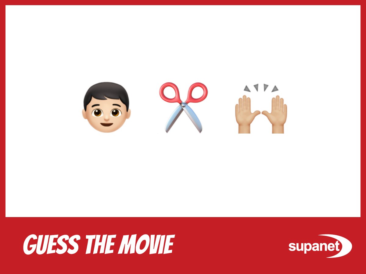 Supanet's tweet image. Can you guess the movie? #MovieMondays
