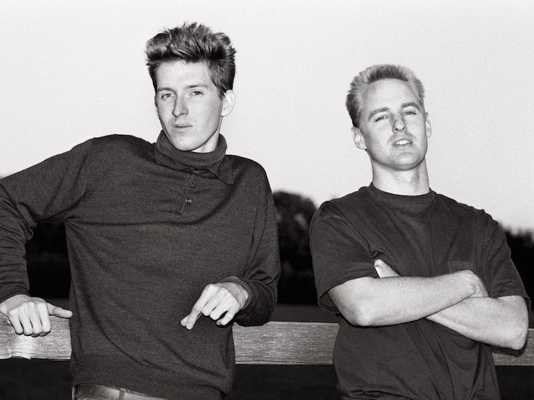 Happy Birthday Wes Anderson! Here he is with Owen Wilson circa 1993. 