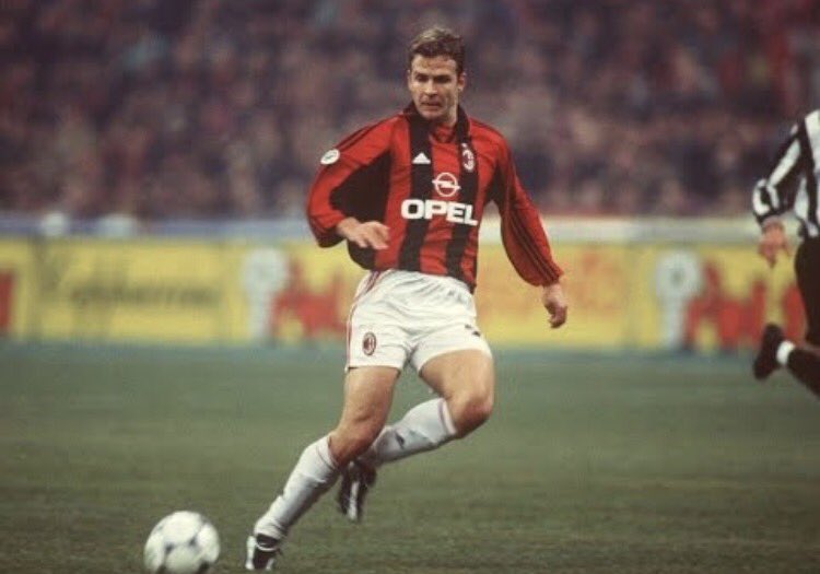 Happy birthday to Oliver Bierhoff! He turns 49 today. 