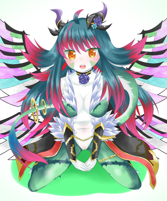 リンシアのtwitterイラスト検索結果