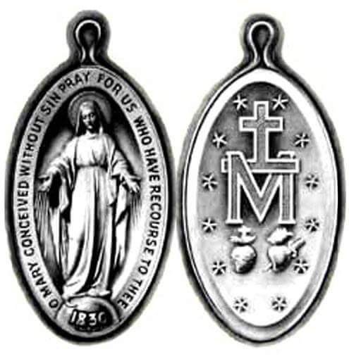 Miraculous Medal in English – Triumph of Love