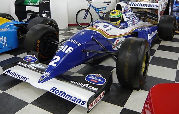 No.300 1994年 ウィリアムズ ルノー FW16 #2 アイルトン・セナ (F1世界