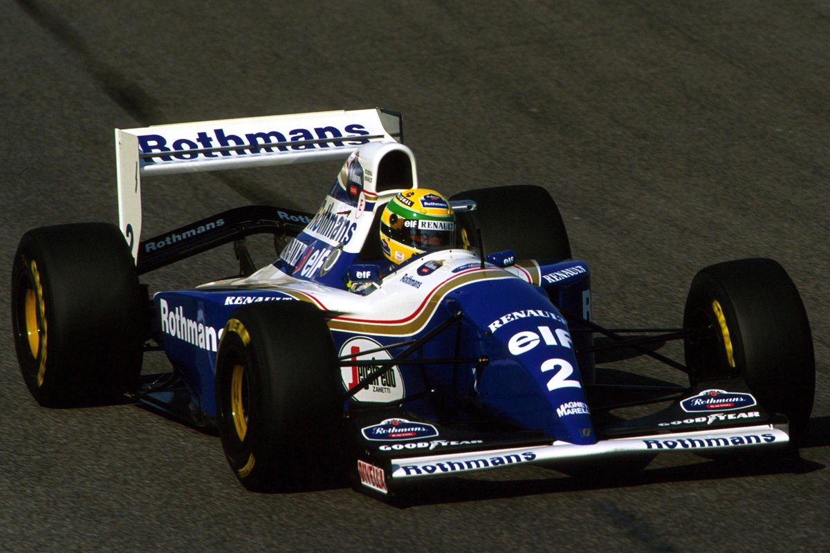 No.300 1994年 ウィリアムズ ルノー FW16 #2 アイルトン・セナ (F1世界