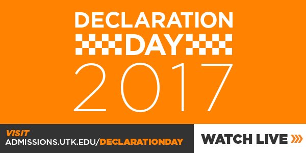 Ut Admissions On Twitter Happy Declarationday We Are So