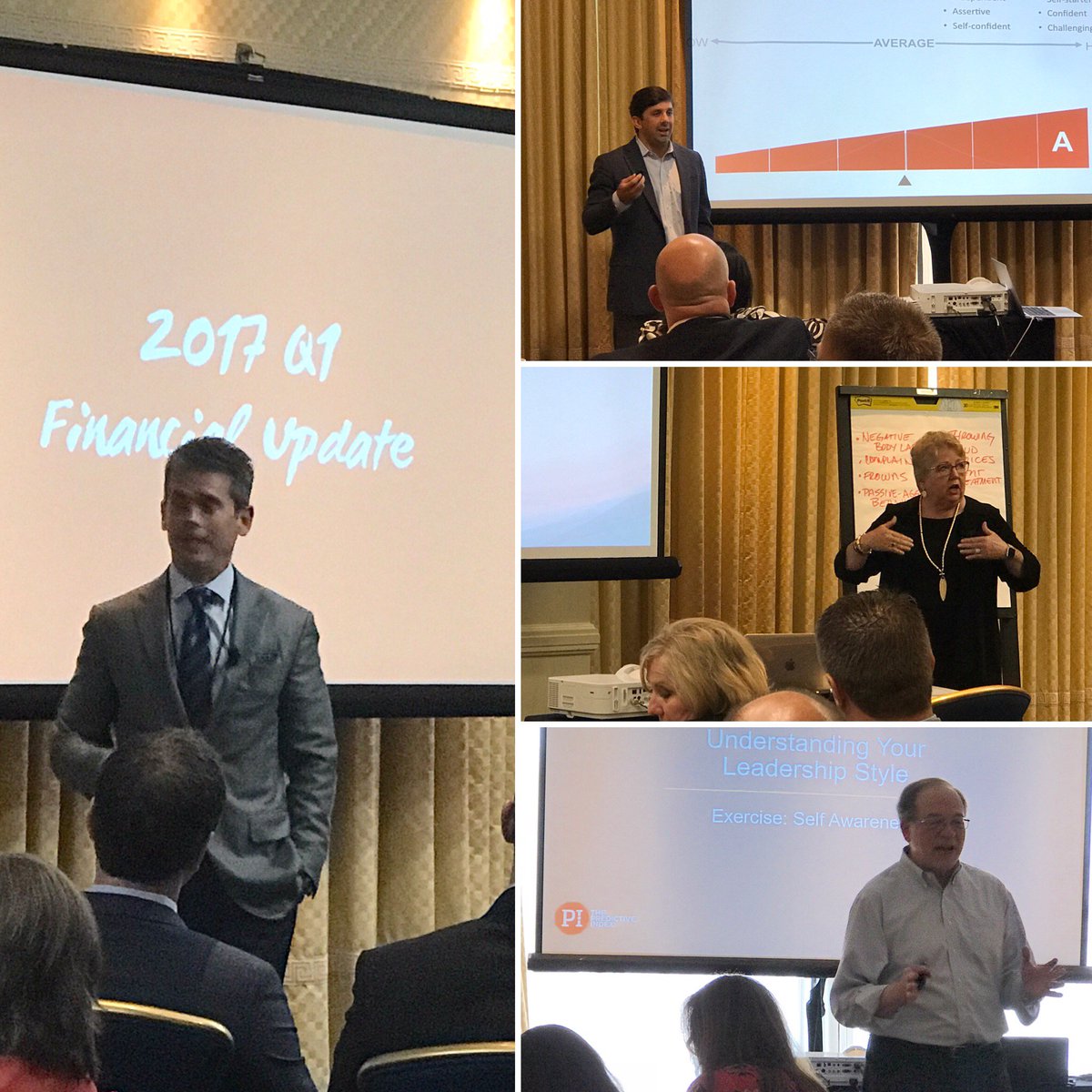 NBC_Wireless's tweet image. The 2017 Leadership Meeting was last week in Baltimore, MD. The meeting included  company update from President @KaneNBC and guest speakers.