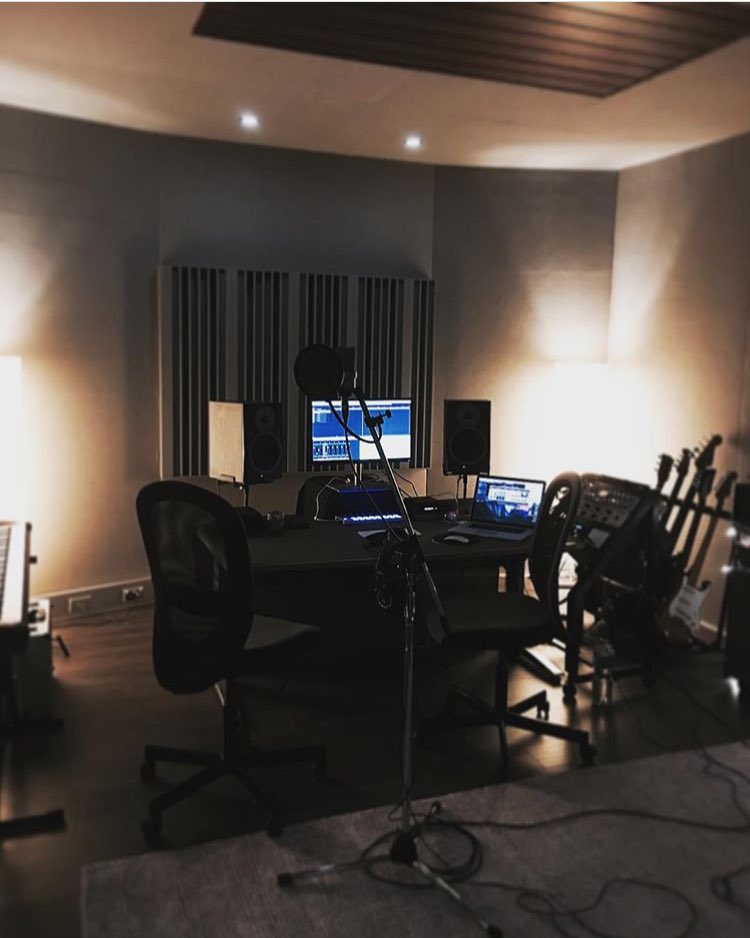 Our new sound digs in the heart of beautiful Sydney city. #musicproduction