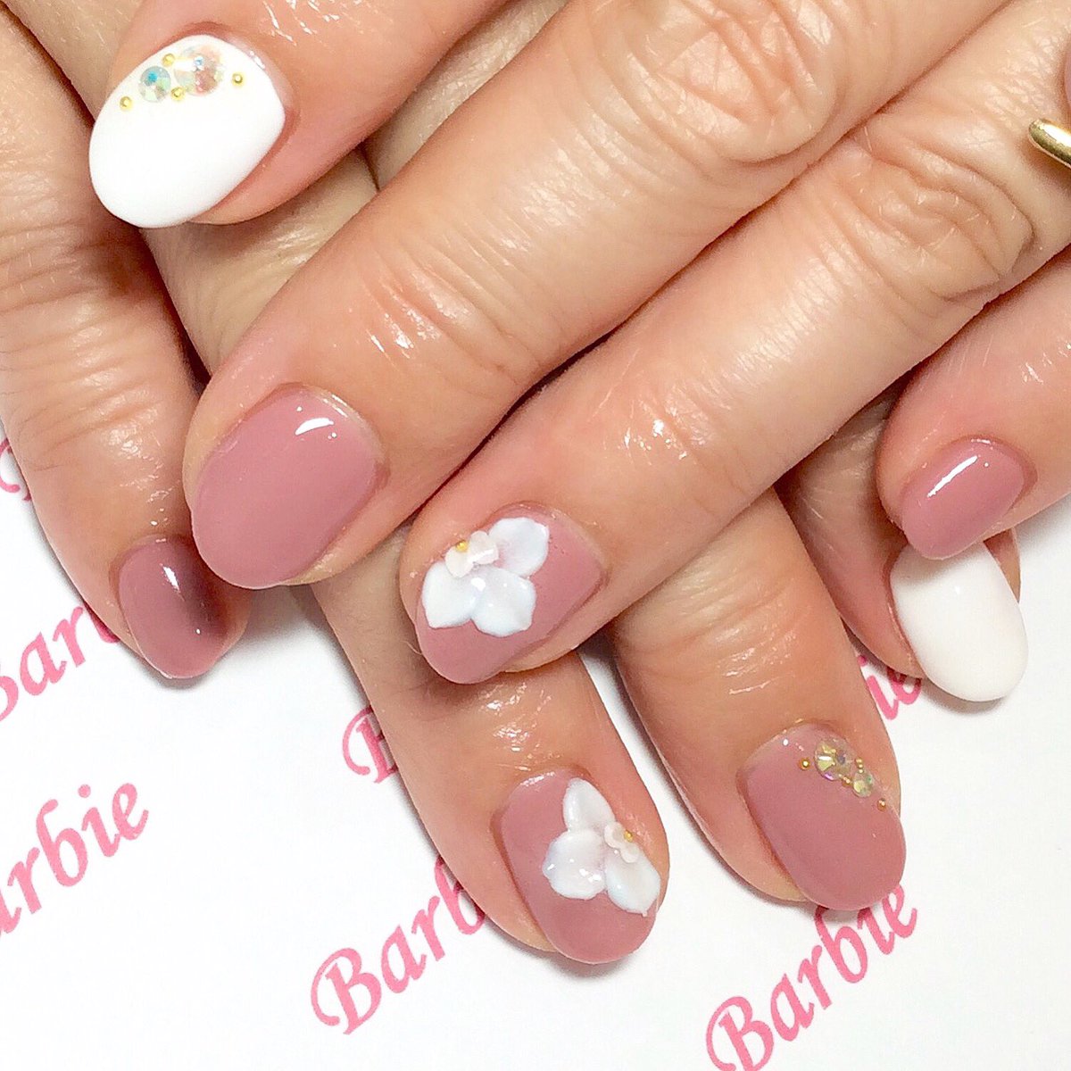 ネイルサロンbarbie Barbie12nail Twitter