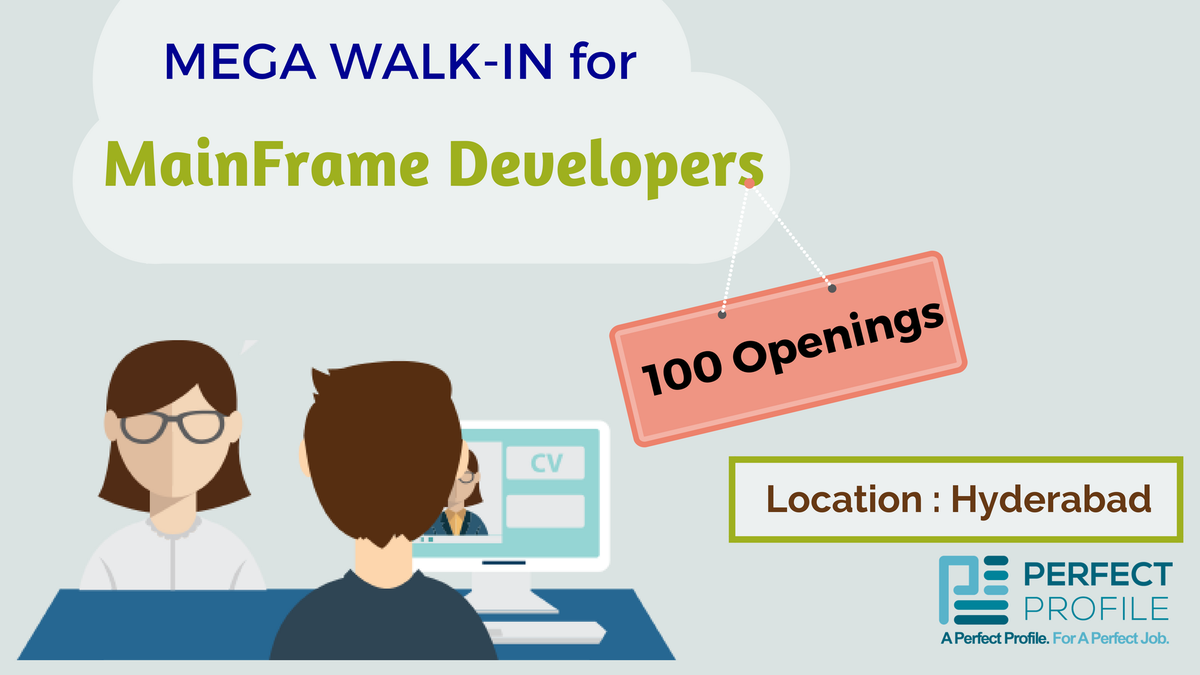Perfectprofile5's tweet image. Huge Openings for #MainframeDeveloper
Apply Here : prfctprofl.net/MDTechCorpT 
#MainframeDeveloperJobs #JobsinHyderabad #PerfectProfile