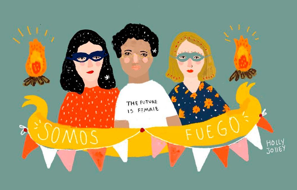 2designblog's tweet image. Este domingo en Ilustradores Chilenos, te invitamos a conocer el trabajo de Holly Jolley  ▶️ 2designblog.com/ilustradores-c…