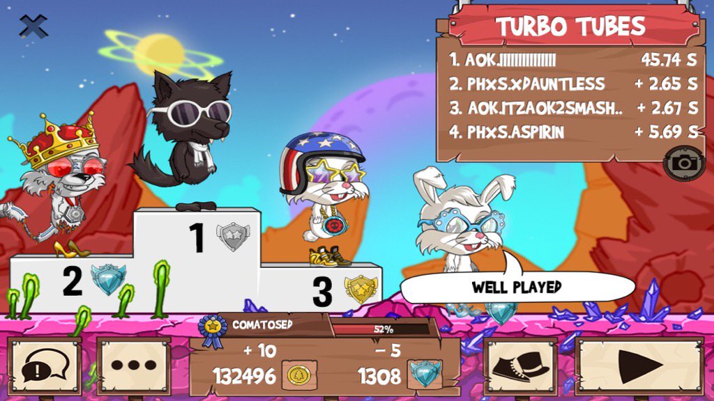 nunyabeeznesss's tweet photo. Aok being rude, as usual. @ #funrun2 #IIIIIIIIIIIIIII #xdauntless #ItzAOK2smashax1 https://t.co/fQDX42uqt1