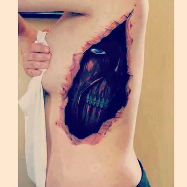 Featured image of post Snk Tattoo Eren : Odcinek czwartej serii shingeki no kyojin.