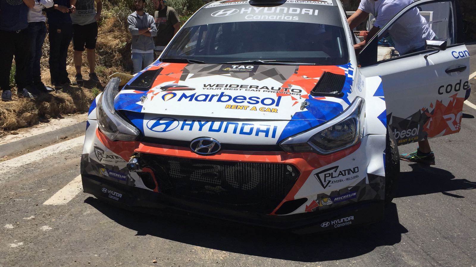 ERC + Nacional: 41º Rallye Islas Canarias [4-6 Mayo] - Página 2 C-veQ5SXcAAO5fC