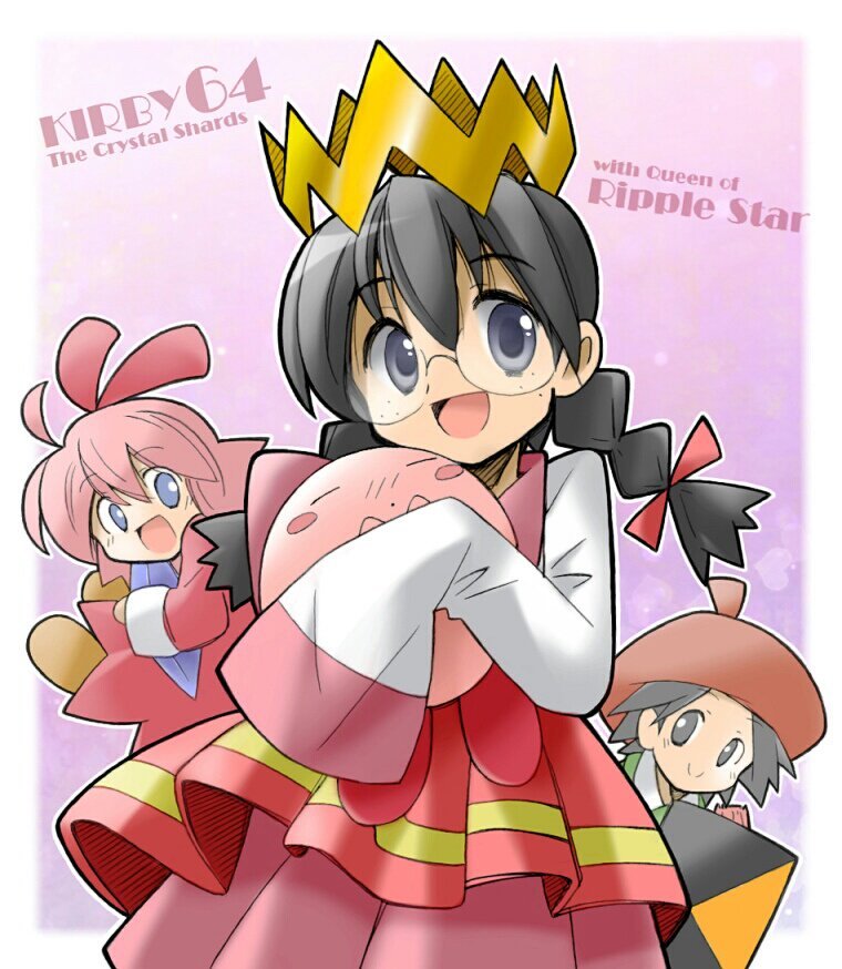 ラスカル Sur Twitter 遅ればせながらカービィさん25周年を祝いまして 64版の女王さま可愛いよ女王さま 星のカービィ25周年