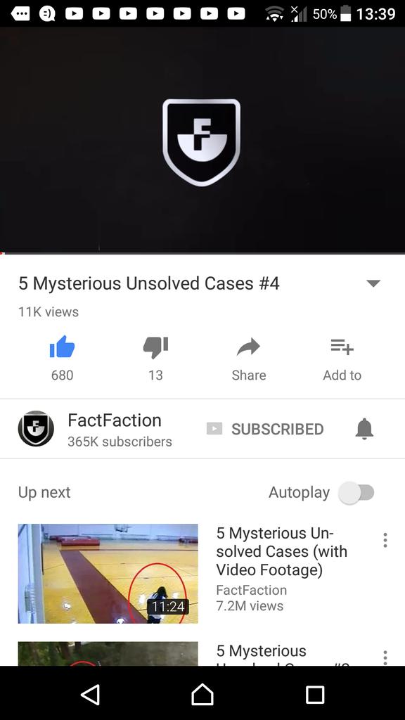 SamyHeath1993's tweet image. @FactFaction Another great video ☺