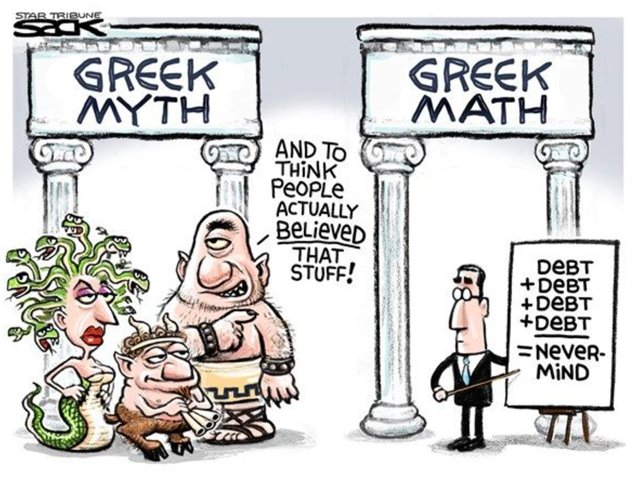 The clock is ticking, the Greek debt is rising, and Greek govt is