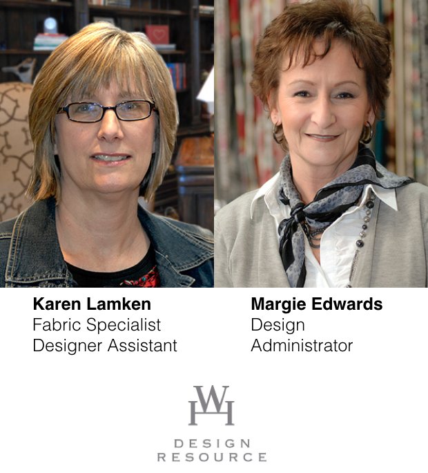 Designers! Karen and Margie are here to help you with all of your needs! Come in today!
#interiordesign #hometextiles #wallpaper #fabric