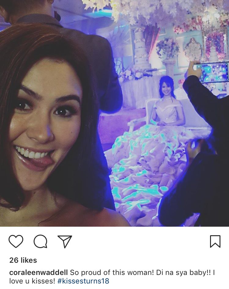 JecaiTweets's tweet photo. Awww... proud ate! #CorKiss 

CORNER May1AndOnly
KISSES Turns18 https://t.co/lQKe0V8hGJ
