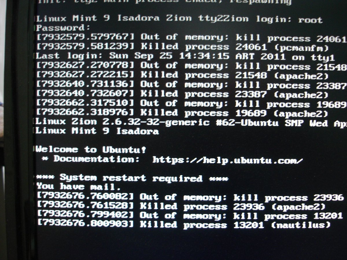 myserverguy's tweet image. kernel: Out of memory: Kill process 2907 (mysqld) score 840 or sacrifice child. #LinuxSupport #Wordpress #Joomla #Magento - We fix this!