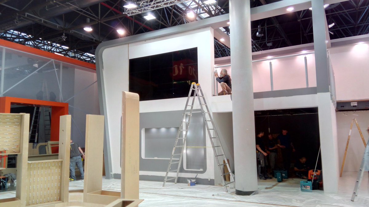 booth_construct's tweet image. BoothConstructions.com up for another thriving presence at Interpack 2017 with our eminent client Uflex. #interpack17 #event #tradeshow